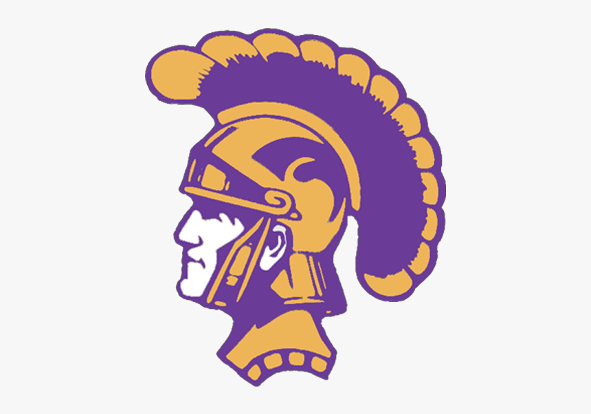 Spartan Clipart Trojan Head - Daphne Trojans, HD Png Download, Free Download