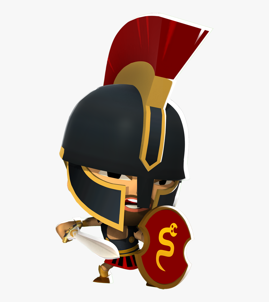 Trojan 4 - Cartoon, HD Png Download, Free Download