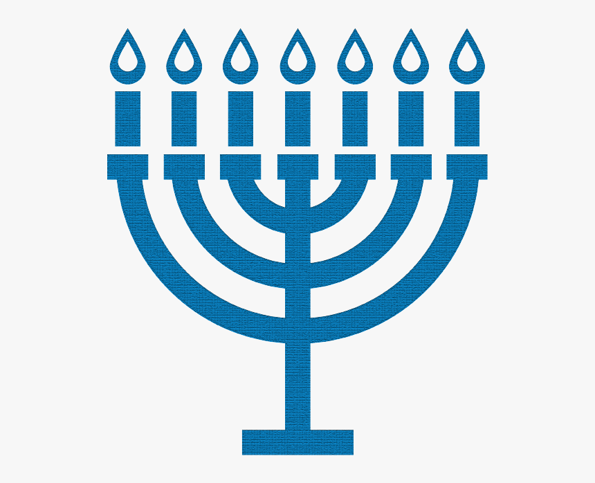 Menorah Royalty-free Hanukkah - Menorah Vector, HD Png Download, Free Download