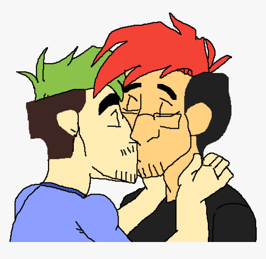 Septiplier Kisses Clipart , Png Download - Septiplier, Transparent Png, Free Download