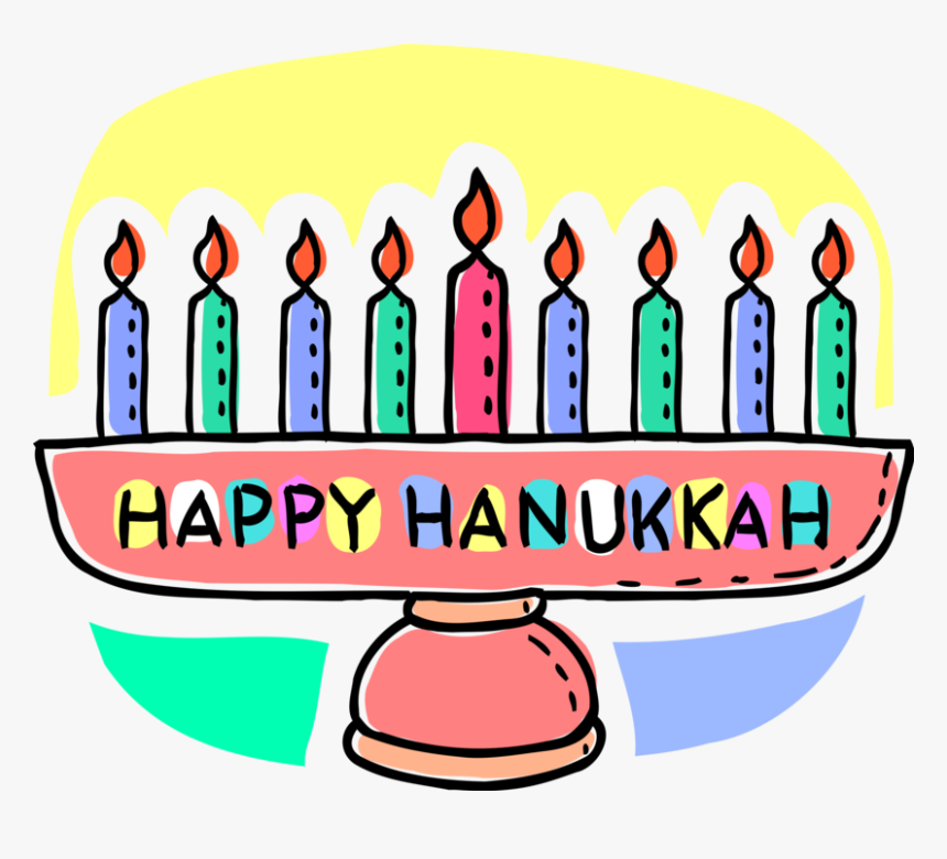 Transparent Hanukkah Clipart Lampstand, HD Png Download, Free Download