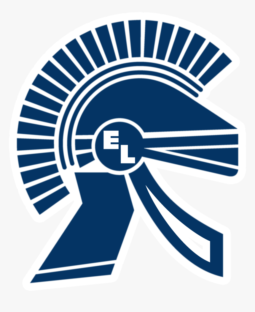 School Logo - East Lansing High School Trojans, HD Png Download, Free Download