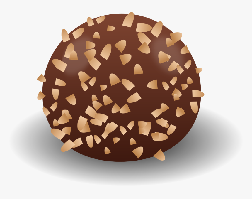 Chocolate Truffle Vector Png, Transparent Png, Free Download