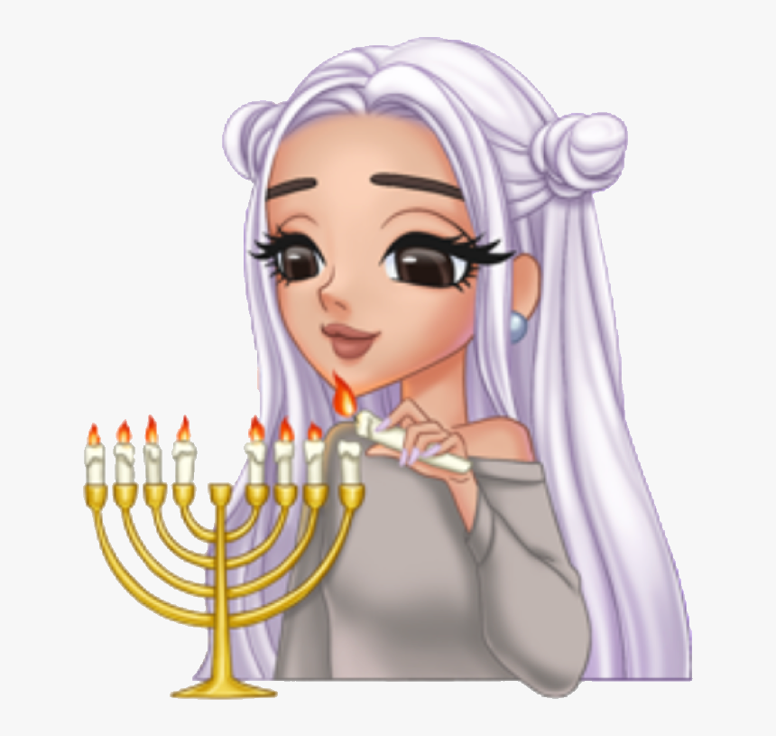 #arimoji #hanukkah #christmas #winter #candles #menorah - Arimoji Christmas, HD Png Download, Free Download