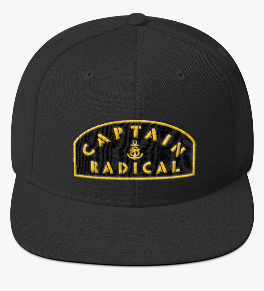 Captain Radical Hat - Baseball Cap, HD Png Download, Free Download