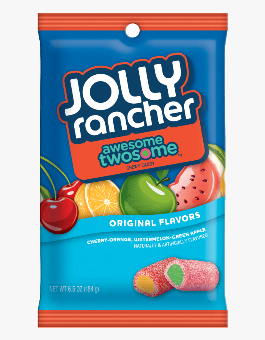 Jolly Rancher Awesome Twosome, HD Png Download, Free Download