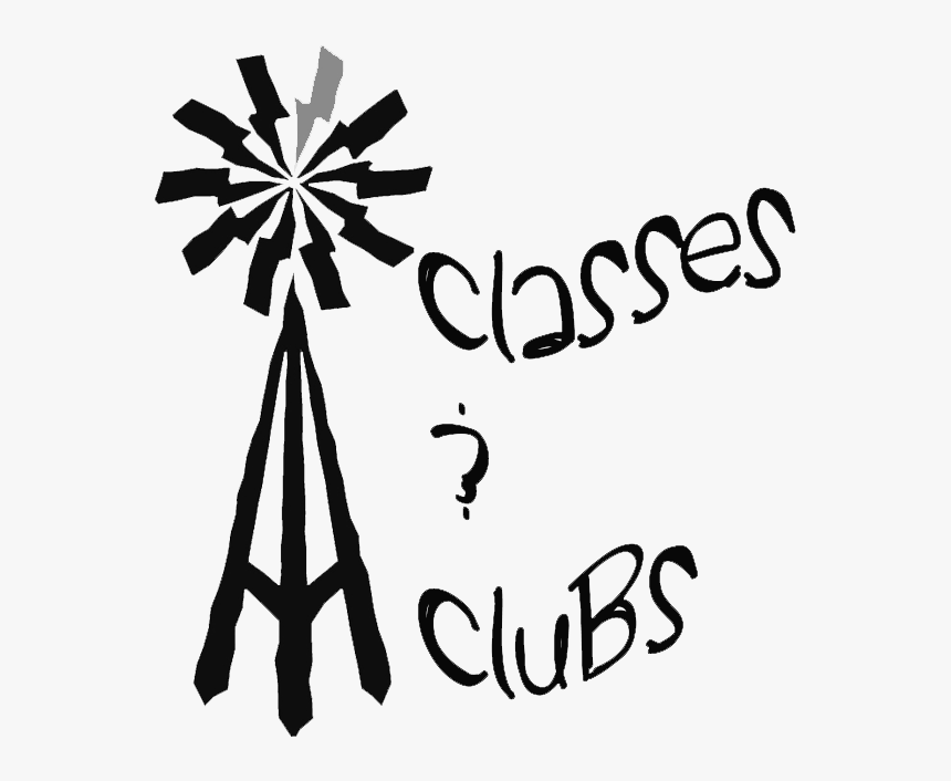 Com For More Information On Power Ranch Classes And - Red Barn With Wind Mill Clip Art, HD Png Download, Free Download