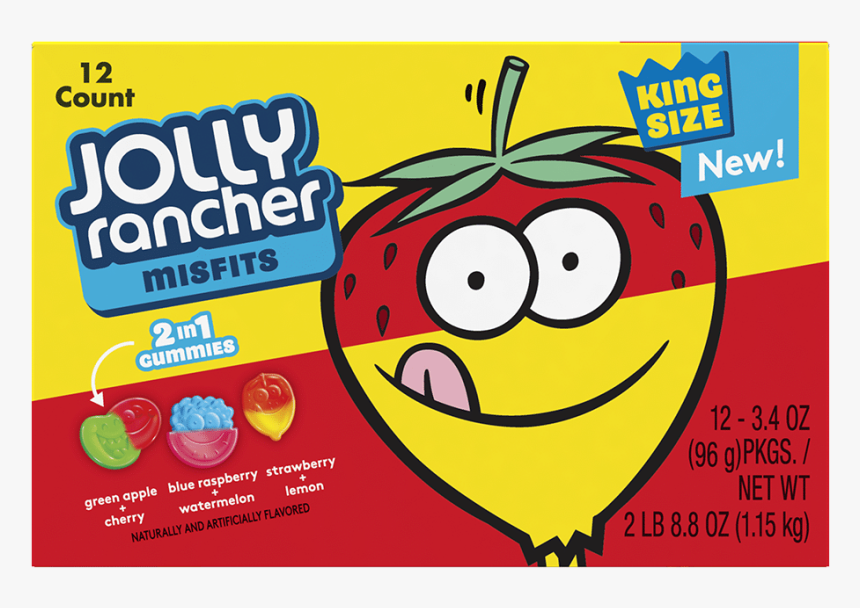 Jolly Rancher Misfits, HD Png Download, Free Download