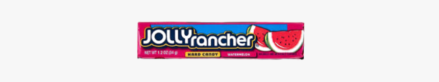 Jolly Rancher Watermelon 34g - Illustration, HD Png Download, Free Download