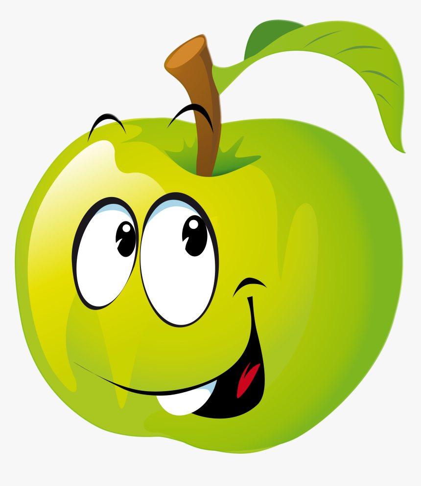 Plants Clipart Emoji - Apfel Clipart, HD Png Download, Free Download