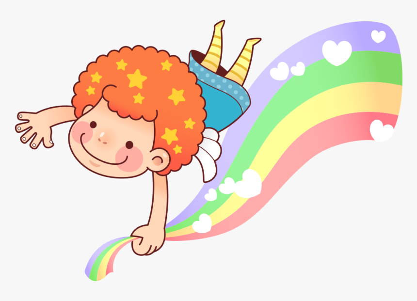 Characters Rainbow Adobe Cartoon Illustrator Free Photo - Rainbow Animasi, HD Png Download - kindpng Characters Rainbow Adobe Cartoon Illustrator Free Photo - Rainbow Animasi, HD Png Download - kindpng