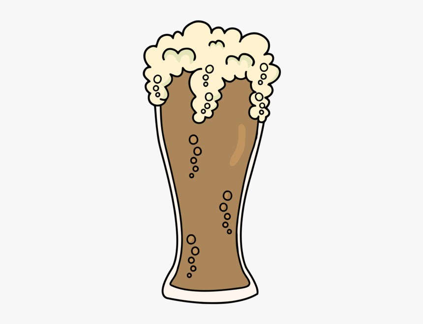 Pint Glass,milkshake,beer - Clip Art, HD Png Download, Free Download