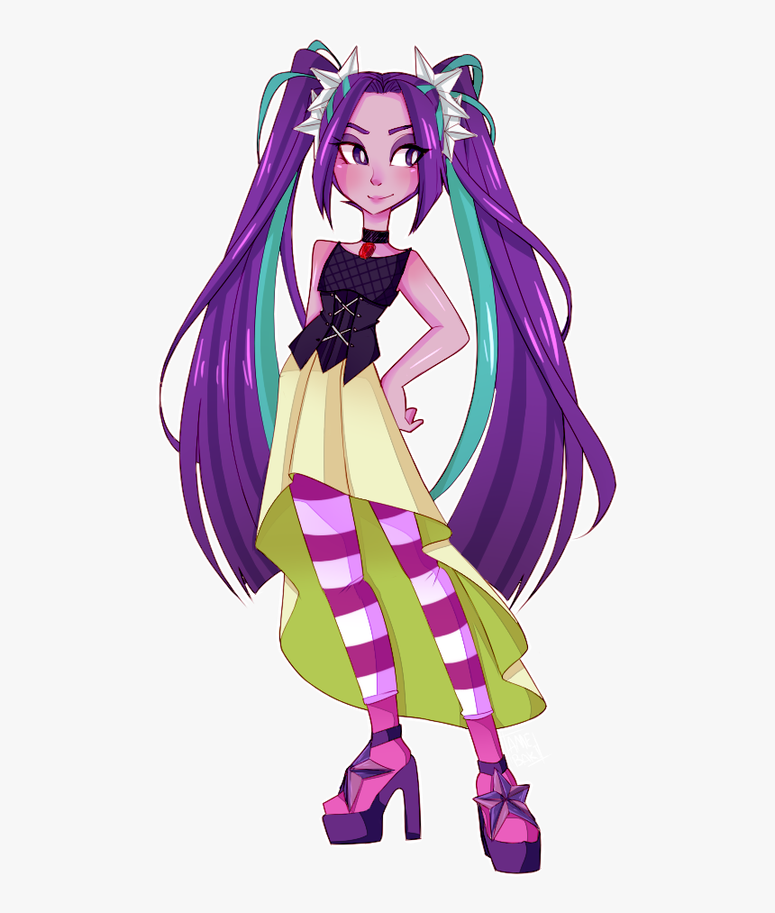 my little pony aria blaze