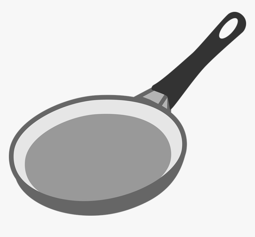 Pan, Frying, Kitchen, Saute, Stir, Fry, Nutrition, - Frying Pan Vector Png, Transparent Png, Free Download