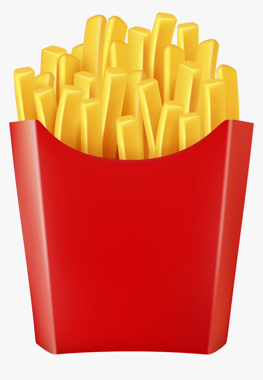 French Fries Clipart Transparent, HD Png Download, Free Download
