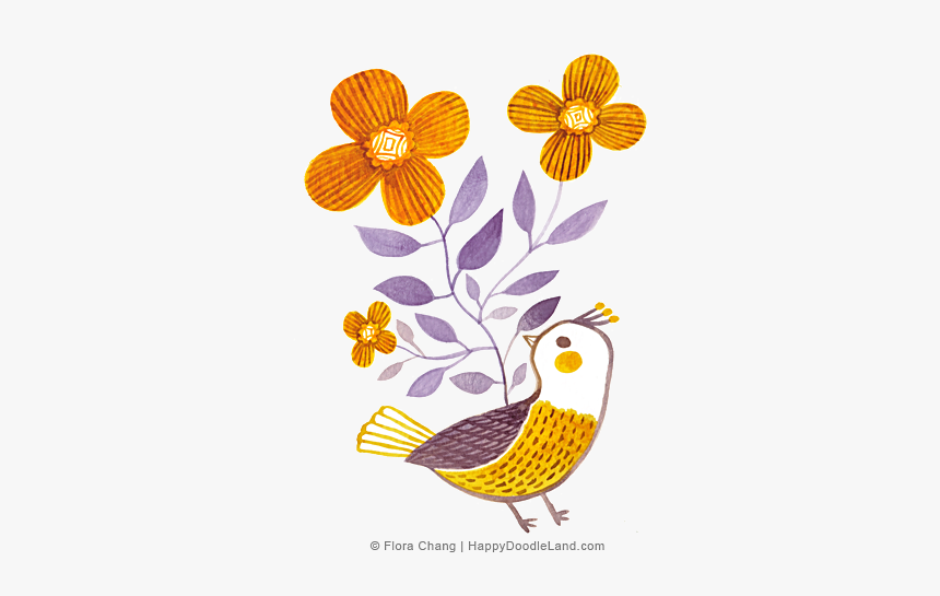 Yellow Flowers © Flora Chang, HD Png Download, Free Download