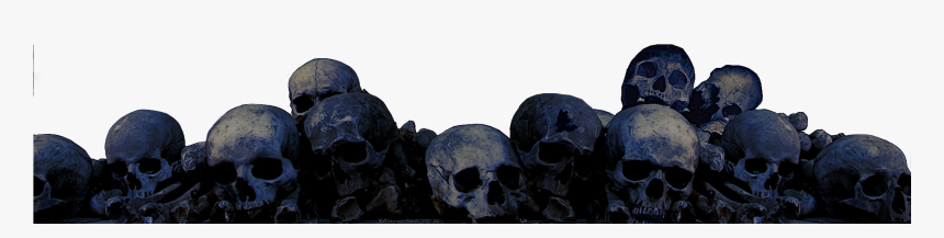 Gb Skull Pile - Pile Of Skull Png, Transparent Png, Free Download