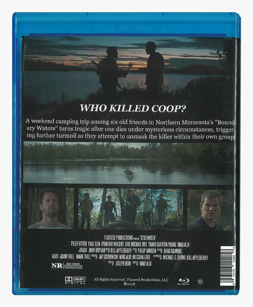 Blu-ray Back - Publication, HD Png Download, Free Download