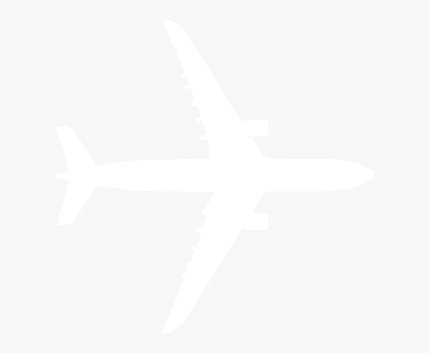 747 Airplane Silhouette - Lufthansa Logo Otl Aicher, HD Png Download, Free Download