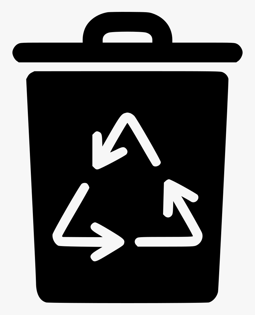 Recycling Bin - Icono Desecho Png, Transparent Png, Free Download
