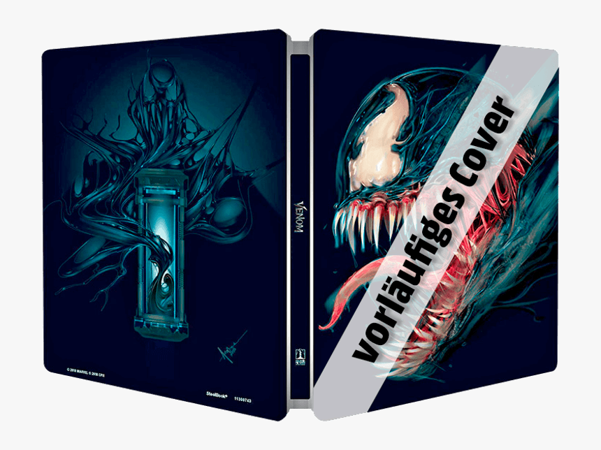 168258297 Venom Blu Ray, HD Png Download, Free Download