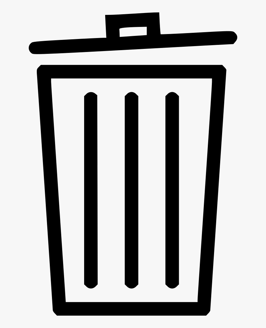 Recycle Bin Icon Png - Trash Bin Icon Png, Transparent Png, Free Download