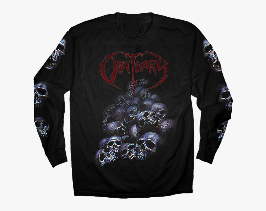 Obituary Chopped In Half Shirt, HD Png Download, Free Download