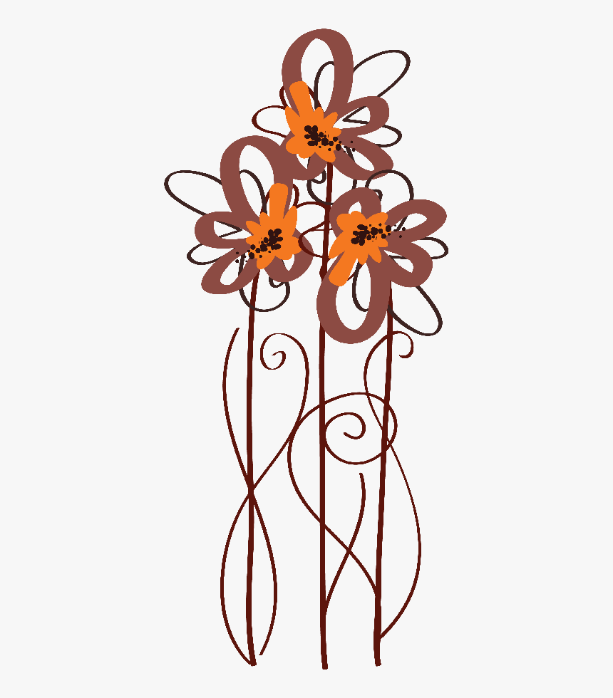 Flores Ilustraciones En Png, Transparent Png, Free Download