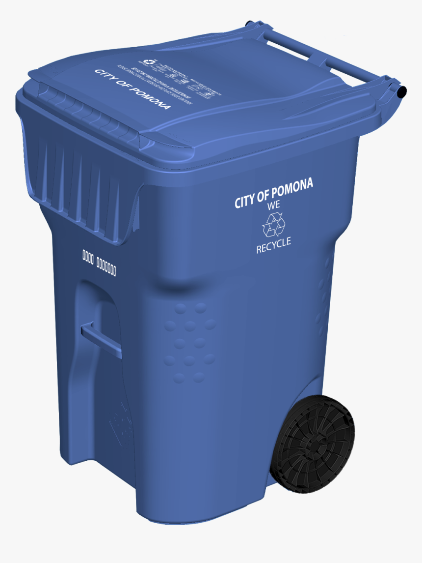 Pomona Ca Recycle Cart Render, HD Png Download, Free Download