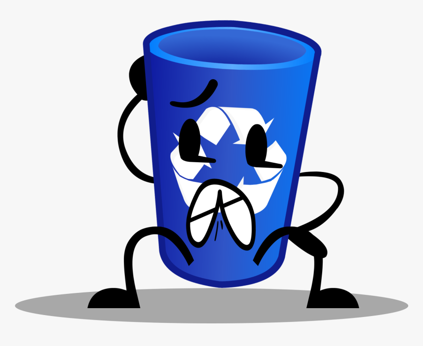 Recycling Bin Png - Recycling Bin Object Terror, Transparent Png, Free Download