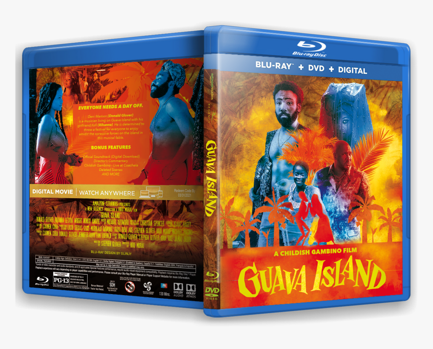 Donald Glover Guava Island Dvd, HD Png Download, Free Download