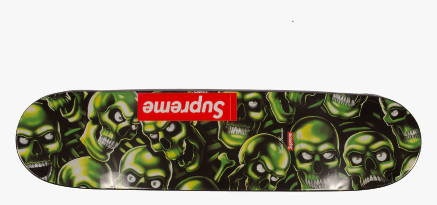 Supreme Skull Pile Skateboard , Png Download - Supreme Skull Pile Deck, Transparent Png, Free Download