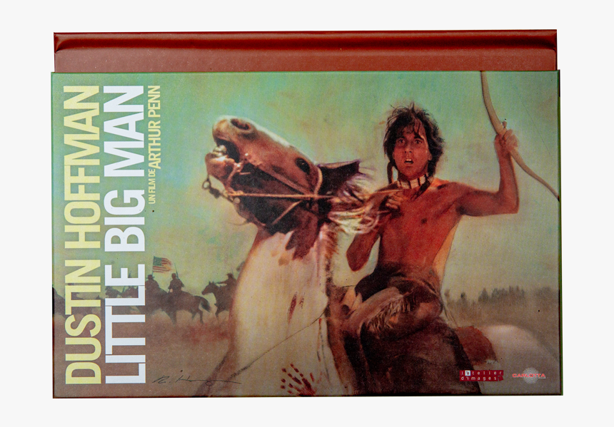 Little Big Man Blu Ray Coffret, HD Png Download, Free Download