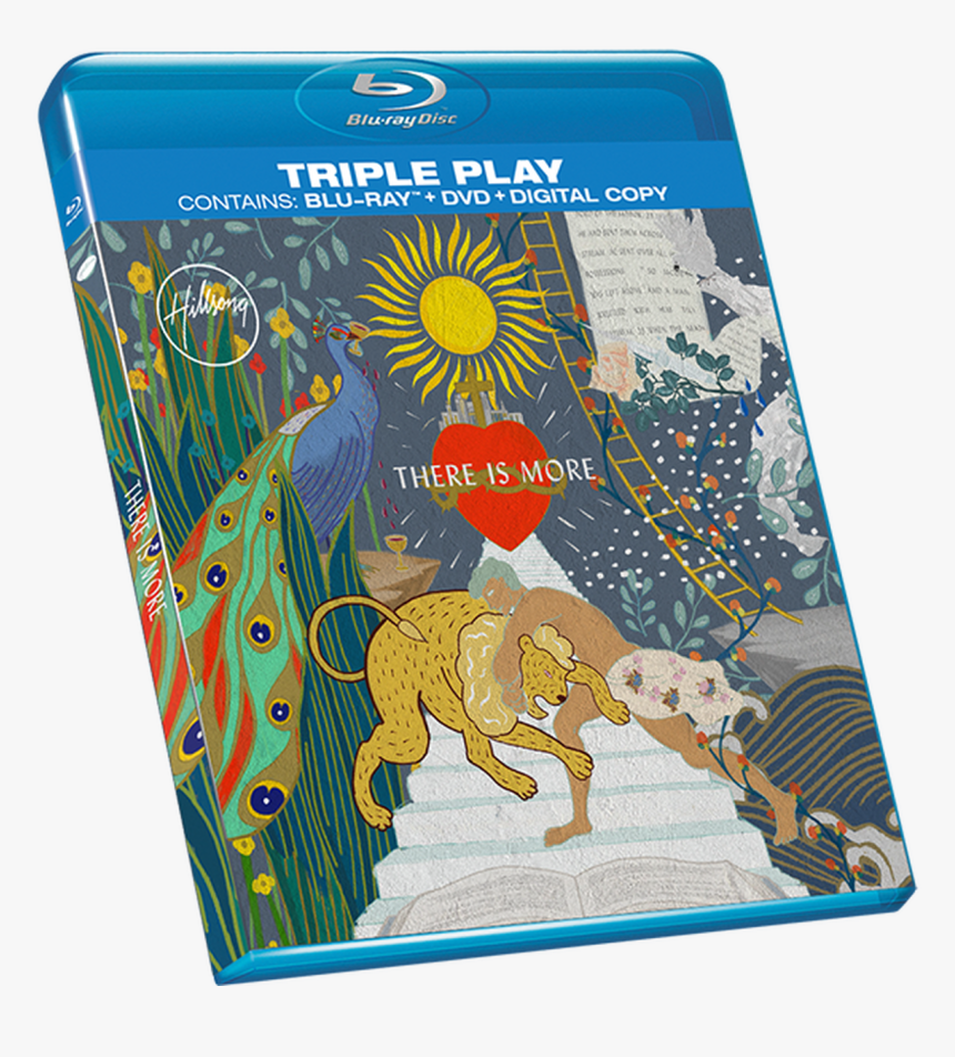 There Is More Blu-ray Triple Play - Hillsong Worship There Is More Live, HD Png Download, Free Download