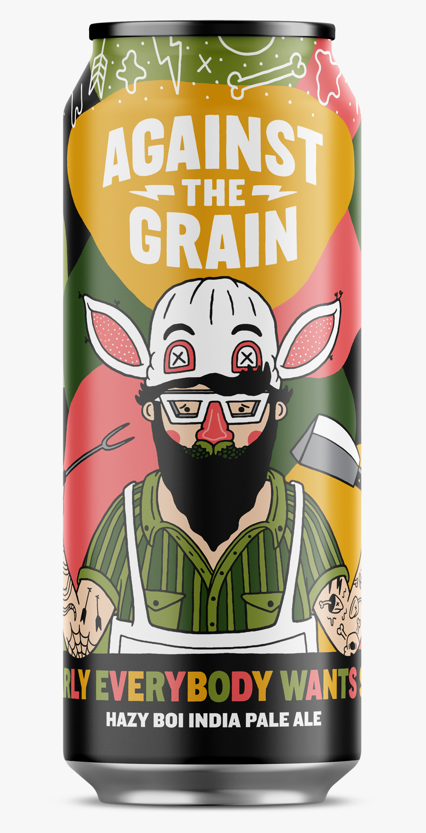 Against The Grain Pile Of Face, HD Png Download, Free Download