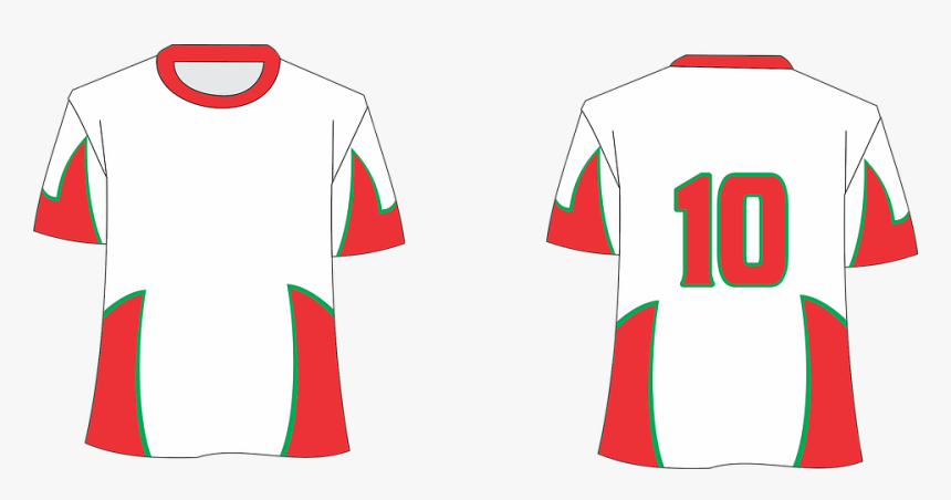 Camisa, Fútbol, Equipo - Camisa Futebol Png, Transparent Png, Free Download