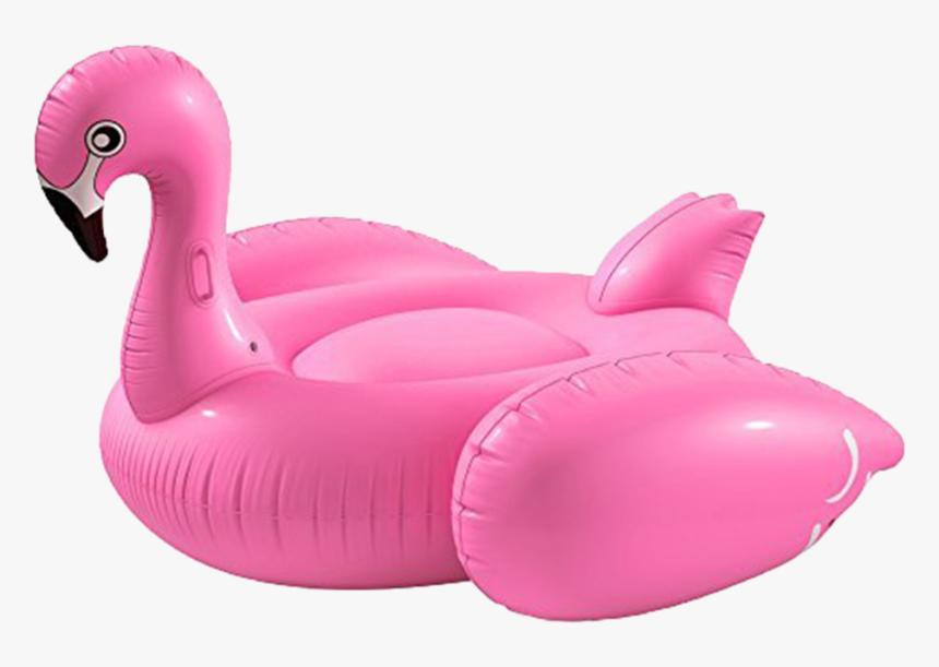 Clip Art Flamingo Swimming - Flamingo Floatie, HD Png Download, Free Download