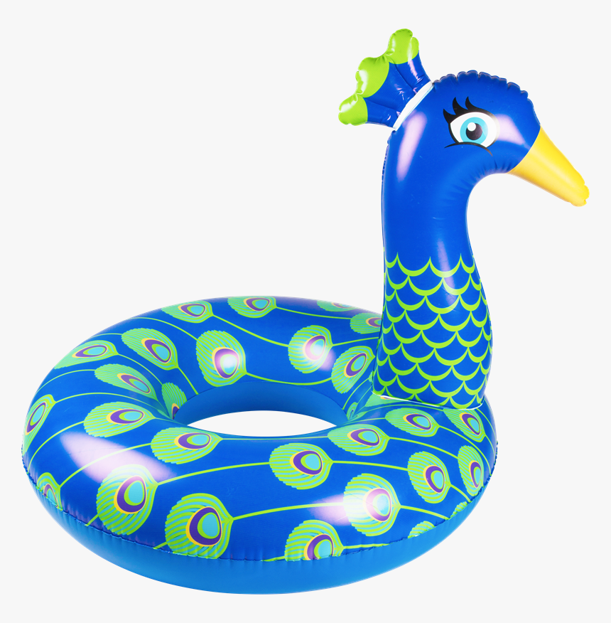 Pool Float Giant Peacook - Gold Pool Floatie Png, Transparent Png, Free Download