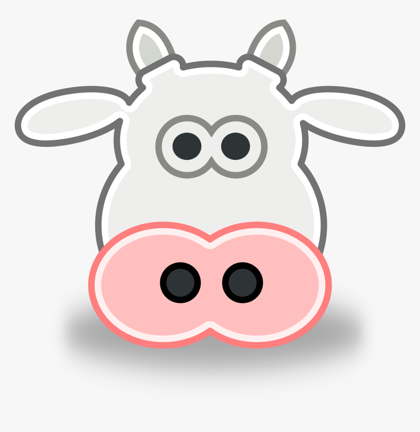 Cow Head Animation, HD Png Download, Free Download
