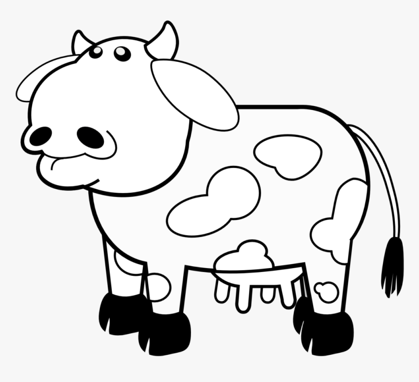 Cow Clip Art, HD Png Download, Free Download