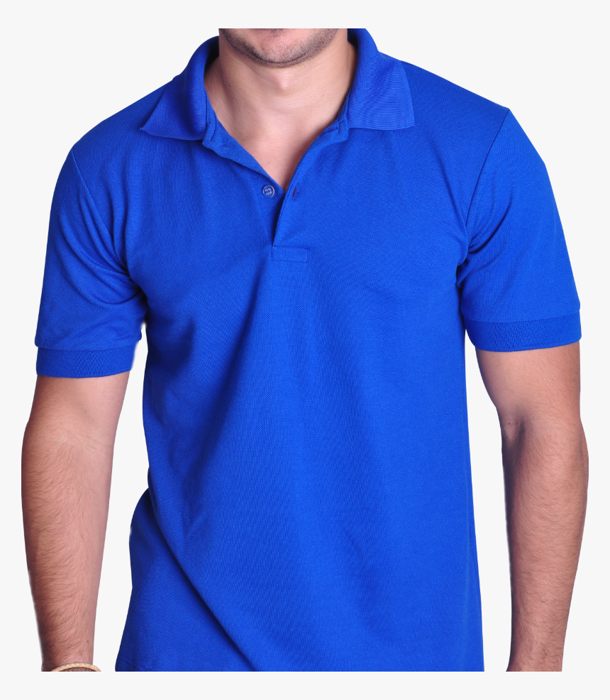 Camisa Polo Salvador , Png Download - Neon Blue Color Shirt, Transparent Png, Free Download