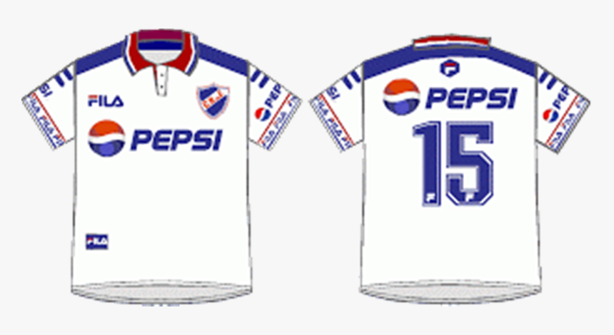 1999-00 Camiseta Nacional - Camiseta De Nacional 1999, HD Png Download, Free Download