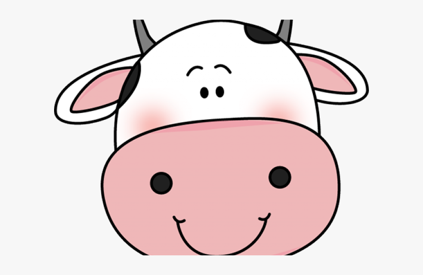 Cute Clipart Cow - Cute Cow Clip Art, HD Png Download, Free Download