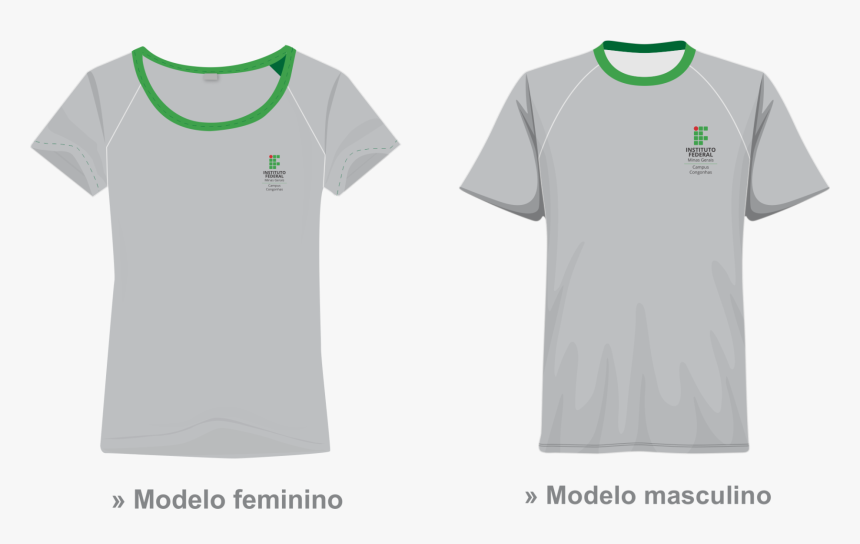 Camisa Cinza - Active Shirt, HD Png Download, Free Download