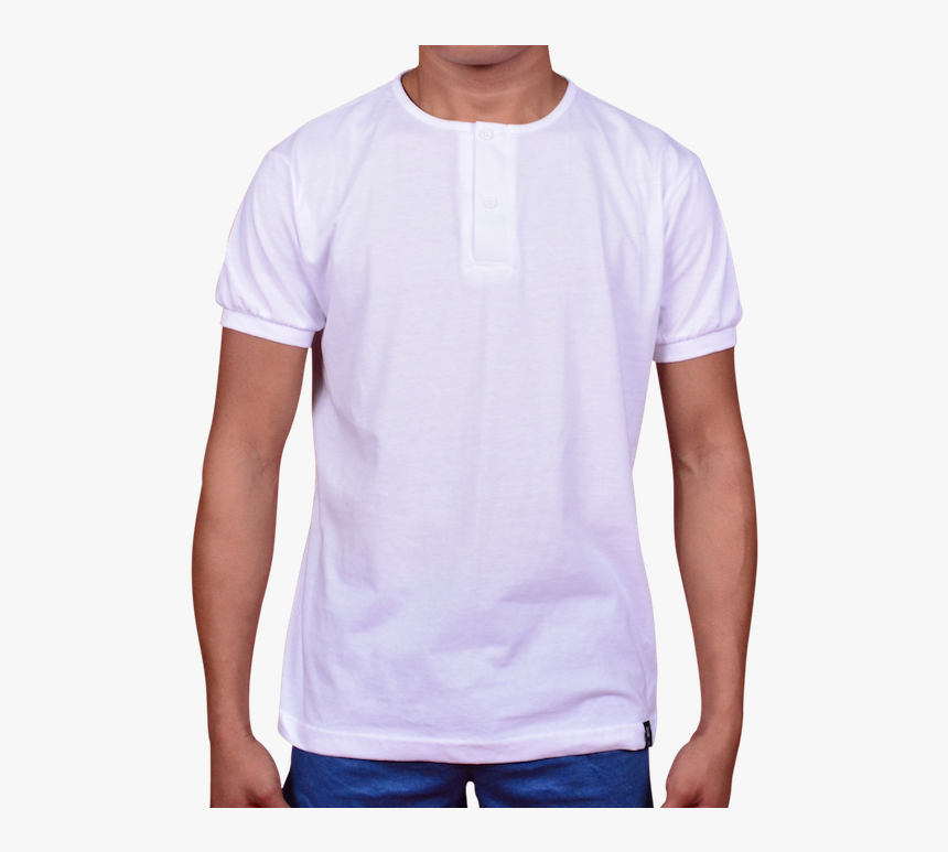 White Camisa De Chino, HD Png Download - kindpng