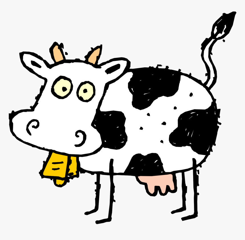 Cow Clip Art Images Free Clipart Images 3 Clipartcow - Cow Clipart Funny, HD Png Download, Free Download