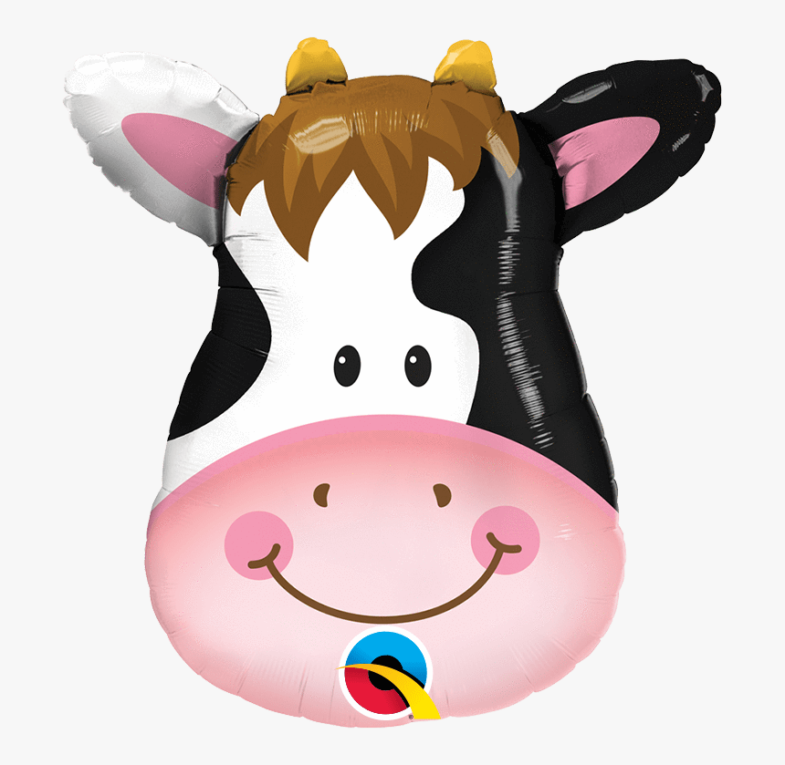 14 - Cow Balloon, HD Png Download, Free Download