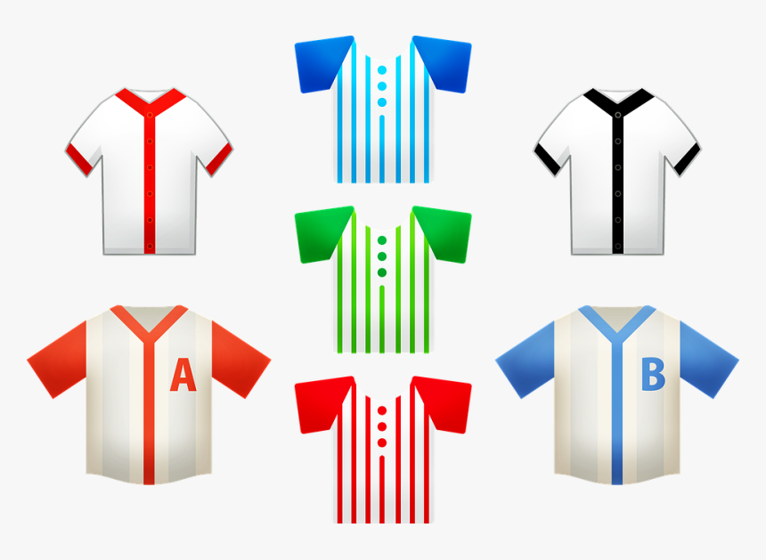 Beisbol De Beisbol De La Camisa Camiseta Jugador イラスト フリー 素材 サッカー ユニフォーム Hd Png Download Kindpng