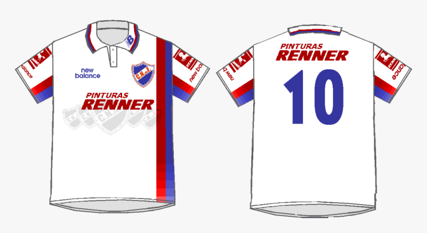 1998 Camiseta Nacional - Camiseta Nacional New Balance, HD Png Download, Free Download