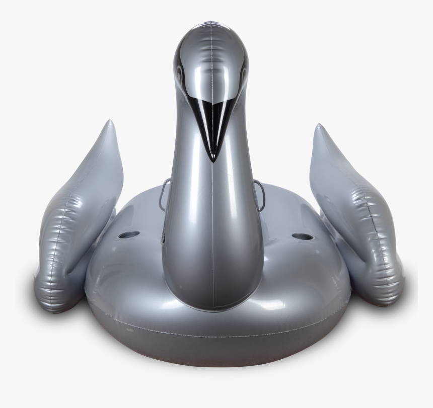 Mimosa Inc Silver Swan Pool Float - Inflatable, HD Png Download, Free Download